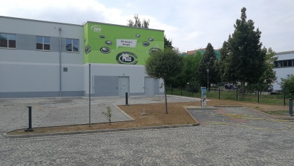 Leitwarte der ZEV in Zwickau